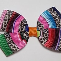 3" Leopard Serape 