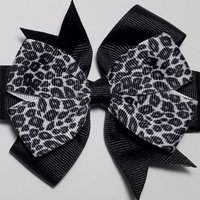 3.5" Leopard Print