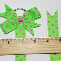 Polka Dot Bow Holder