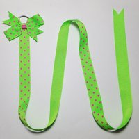 Polka Dot Bow Holder