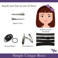 5" Black White Stripe 