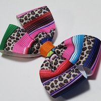 3" Leopard Serape 