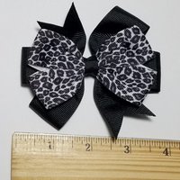 3.5" Leopard Print