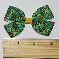 3" St. Patrick Day Shamrock 