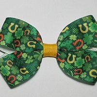 3" St. Patrick Day Shamrock 