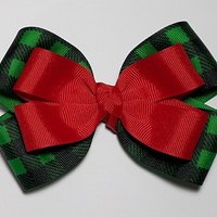 5" Buffalo Plaid 