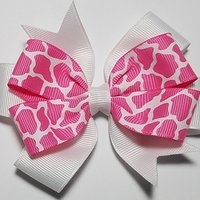 3.5" Pink Giraffe 