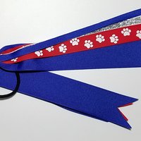 Red Paw Print 