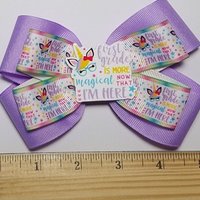 5" 1st Grade Unicorn