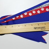 Red Paw Print 