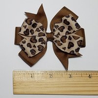 3.5" Leopard Heart