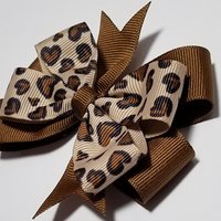 3.5" Leopard Heart