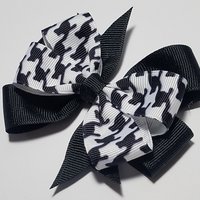 3.5" Houndstooth 