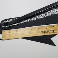 Black Awareness Ribbon 