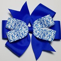 5" Blue Awareness 