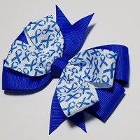 3.5" Blue Awareness