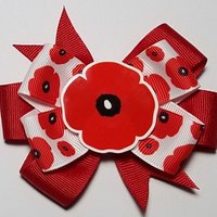 3.5" Poppy Flower 