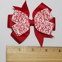 3.5" Red Awareness