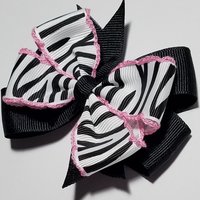 3.5" Zebra Print 