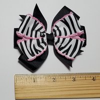 3.5" Zebra Print 