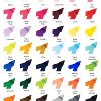 Softball Ponytail Streamer *You Choose Solid Ribbon Color- Glitter Color & Length*