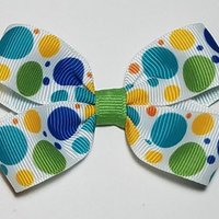 3" Polka Dot 