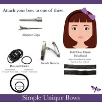 3.5" Pink Glitter Awareness