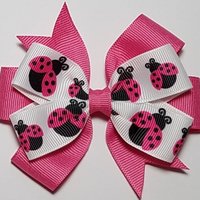 3.5" Pink Ladybug