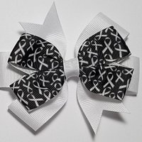 3.5" White Awareness 