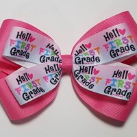 5" Hello 1st Grade 