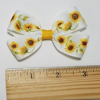 3" Sunflower 