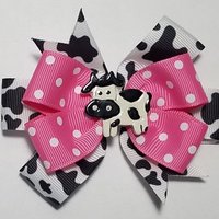 3.5" Cow Print 