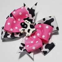 3.5" Cow Print 