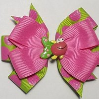 3.5" Fish Polka Dot 