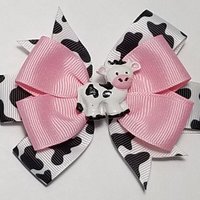 3.5" Cow Print 