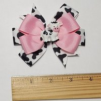 3.5" Cow Print 