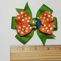 3.5" Fish Polka Dot 