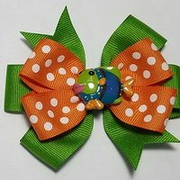 3.5" Fish Polka Dot 