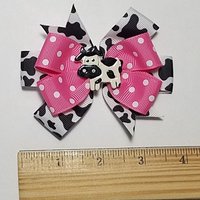 3.5" Cow Print 