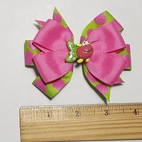 3.5" Fish Polka Dot 