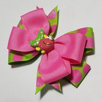 3.5" Fish Polka Dot 
