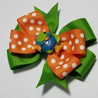 3.5" Fish Polka Dot 