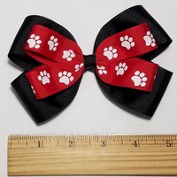 5" Red Paw Print 
