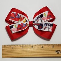 5" Farm Barnyard Animals 