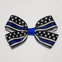 3" Police Blue Line 
