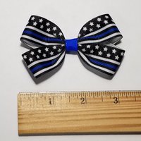 3" Police Blue Line 