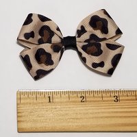 3" Leopard Print