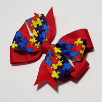 3.5" Autism Awareness 