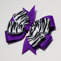 3.5" Zebra Print 