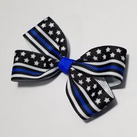 3" Police Blue Line 